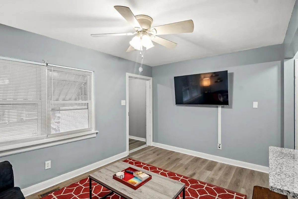 ריצ'מונד Central Rva Home 4 Bed, 3 Bath Getaway!