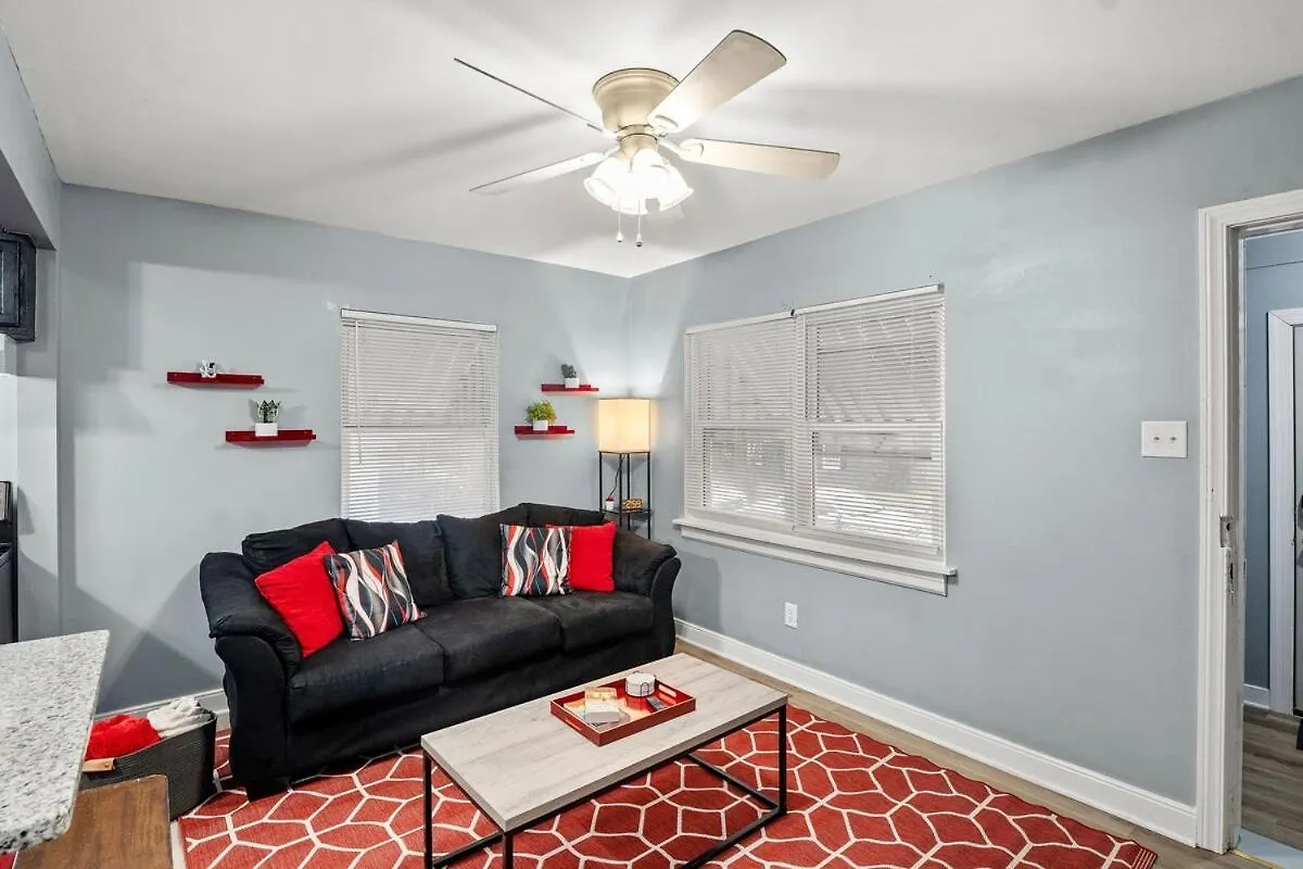 Ferienhaus Central Rva Home 4 Bed, 3 Bath Getaway! Richmond USA