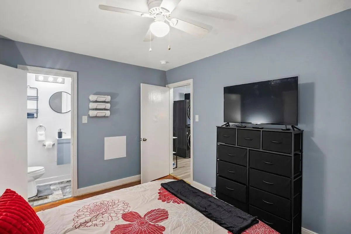 Central Rva Home 4 Bed, 3 Bath Getaway! Richmond Ferienhaus